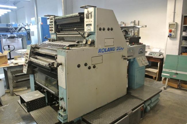 Μηχανή εκτύπωσης