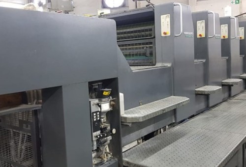 Μηχανή εκτύπωσης offset τετραχρωμίας