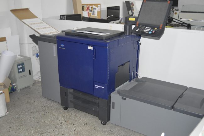 Ψηφιακή μηχανή υψηλής ταχύτητας και ποιοτικής εκτύπωσης